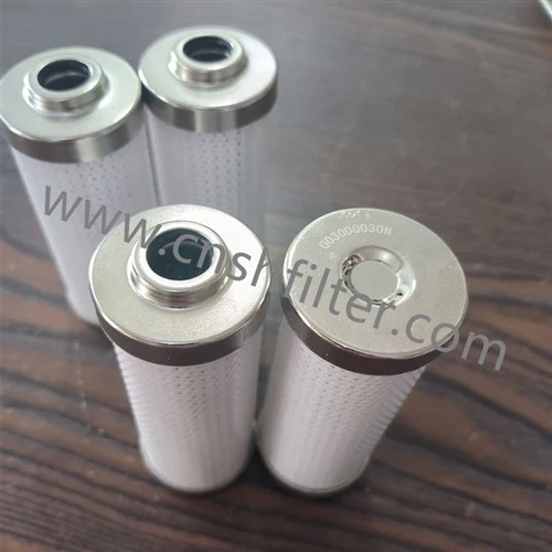 0110D005ON استبدل عنصر فلتر الضغط العالي لمبرد HYDAC