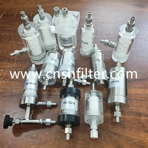 TC-01D مرشح عينات المياه ذو الضغط المنخفض