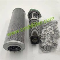 CRF-LW -40 A / 1. 6-25 عنصر تصفية مزدوج لمحطة وقود D / M