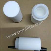 PP2130 رف أخذ العينات الضغط المنخفض لعنصر تصفية عينة المياه